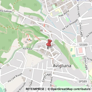 Mappa Piazza Conte Rosso, 20, 10051 Avigliana, Torino (Piemonte)