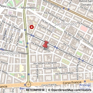 Mappa Via Goffredo Casalis, 5, 10143 Torino, Torino (Piemonte)