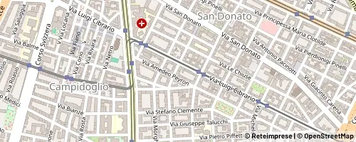 Mappa Torino
