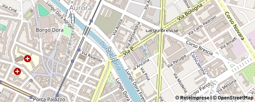 Mappa Torino