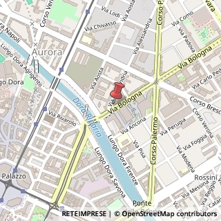 Mappa Via Bologna, 5, 10152 Torino, Torino (Piemonte)