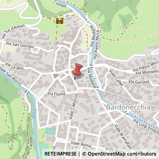 Mappa Via giolitti 6, 10052 Bardonecchia, Torino (Piemonte)