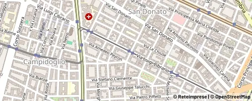 Mappa Turin