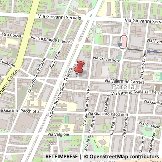Mappa Via Valentino Carrera, 82, 10146 Torino, Torino (Piemonte)