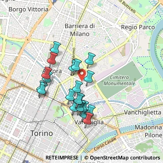 Mappa Via Perugia, 10152 Torino TO, Italia (0.813)