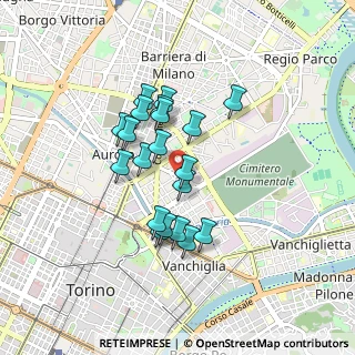 Mappa Via Perugia, 10152 Torino TO, Italia (0.6985)