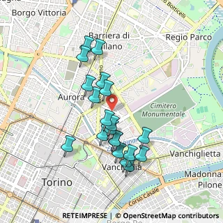 Mappa Via Perugia, 10152 Torino TO, Italia (0.837)