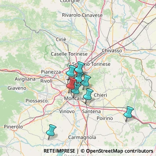 Mappa Via Perugia, 10152 Torino TO, Italia (22.48231)