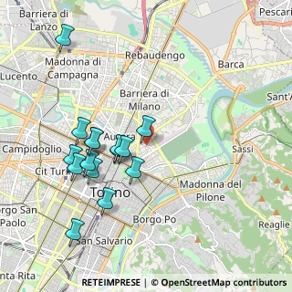 Mappa Via Perugia, 10152 Torino TO, Italia (1.934)