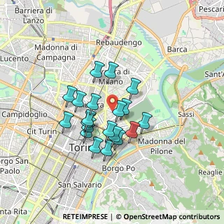 Mappa Via Perugia, 10152 Torino TO, Italia (1.344)