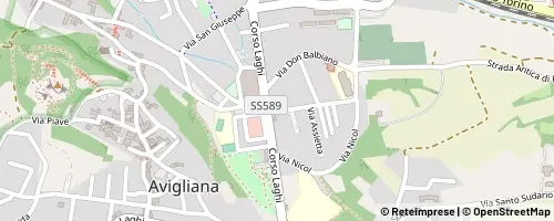 Mappa Avigliana