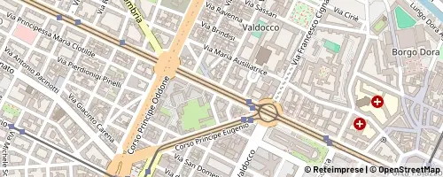 Mappa Torino