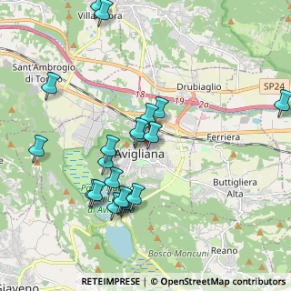 Mappa Piazza del Popolo, 10051 Avigliana TO, Italia (2.059)