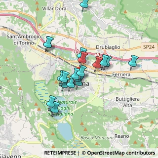 Mappa Piazza del Popolo, 10051 Avigliana TO, Italia (1.4855)