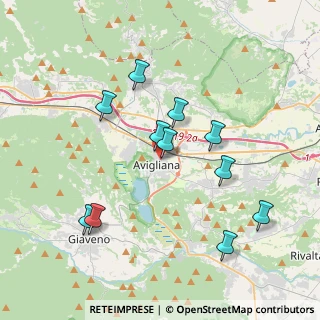 Mappa Piazza del Popolo, 10051 Avigliana TO, Italia (3.70818)