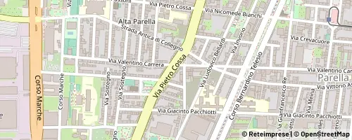 Mappa Torino