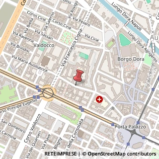 Mappa Via San Giuseppe Benedetto Cottolengo, 22, 10152 Torino, Torino (Piemonte)