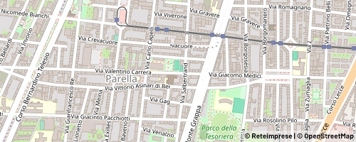 Mappa Torino