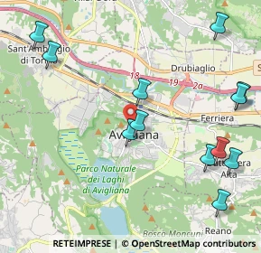 Mappa 10051 Avigliana TO, Italia (2.55833)