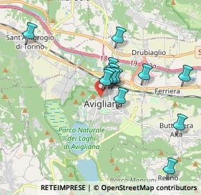 Mappa 10051 Avigliana TO, Italia (1.64385)