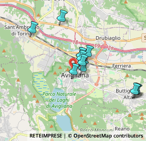 Mappa 10051 Avigliana TO, Italia (1.63417)