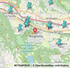 Mappa 10051 Avigliana TO, Italia (2.28091)