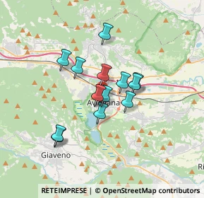 Mappa 10051 Avigliana TO, Italia (2.43429)