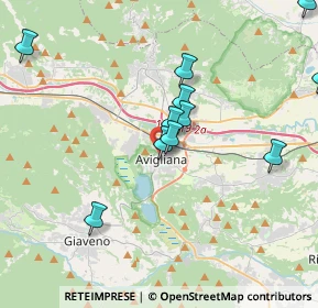 Mappa 10051 Avigliana TO, Italia (4.07455)