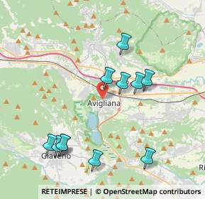 Mappa 10051 Avigliana TO, Italia (4.16)