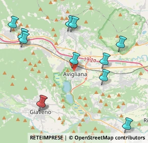 Mappa 10051 Avigliana TO, Italia (5.34)