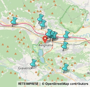 Mappa 10051 Avigliana TO, Italia (2.97333)