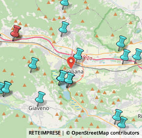 Mappa 10051 Avigliana TO, Italia (5.619)