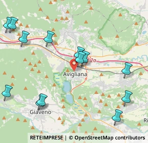 Mappa 10051 Avigliana TO, Italia (5.38071)