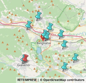 Mappa 10051 Avigliana TO, Italia (3.76364)