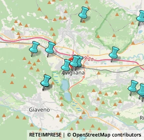 Mappa 10051 Avigliana TO, Italia (5.48588)