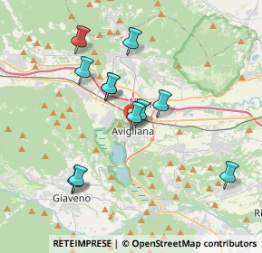 Mappa 10051 Avigliana TO, Italia (3.39091)