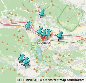 Mappa 10051 Avigliana TO, Italia (3.57818)