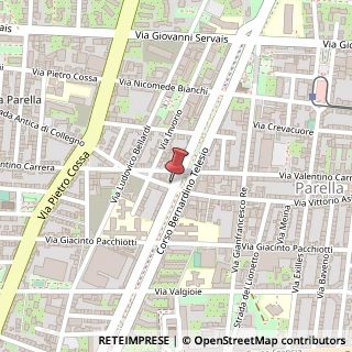 Mappa Corso Bernardino Telesio, 61, 10146 Torino, Torino (Piemonte)
