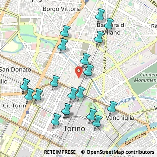 Mappa P.za Borgo Dora, 10152 Torino TO, Italia (1.146)