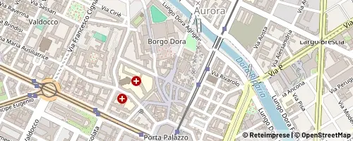 Mappa Torino