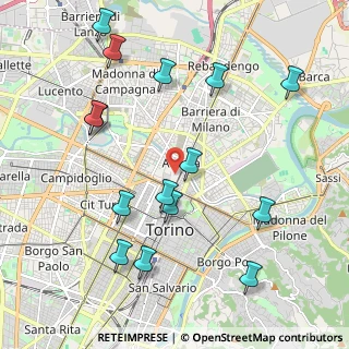 Mappa P.za Borgo Dora, 10152 Torino TO, Italia (2.33)