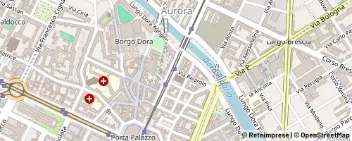 Mappa トリノ