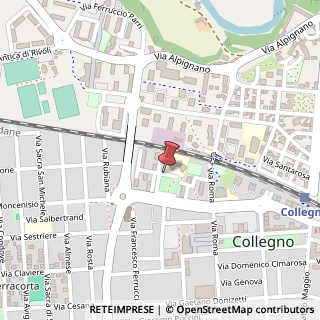 Mappa Piazza neruda pablo, 10093 Collegno, Torino (Piemonte)