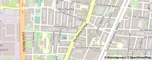 Mappa Turín