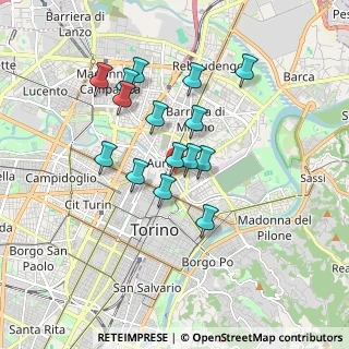Mappa Bis, 10152 Torino TO, Italia (1.49933)