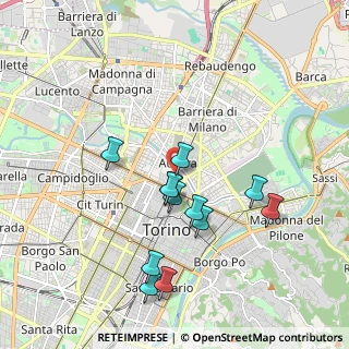 Mappa Fermata 240 - BORGO DORA, 10152 Torino TO, Italia (1.79333)