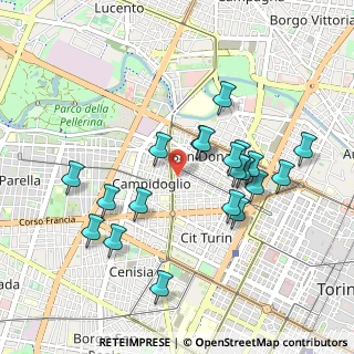 Mappa 10143 Torino TO, Italia (0.919)