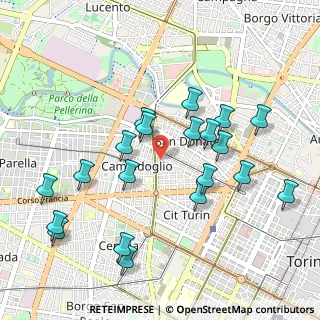 Mappa 10143 Torino TO, Italia (1.043)