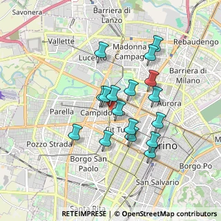Mappa 10143 Torino TO, Italia (1.50824)
