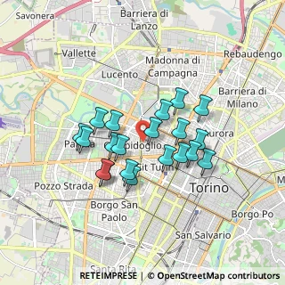 Mappa 10143 Torino TO, Italia (1.4025)
